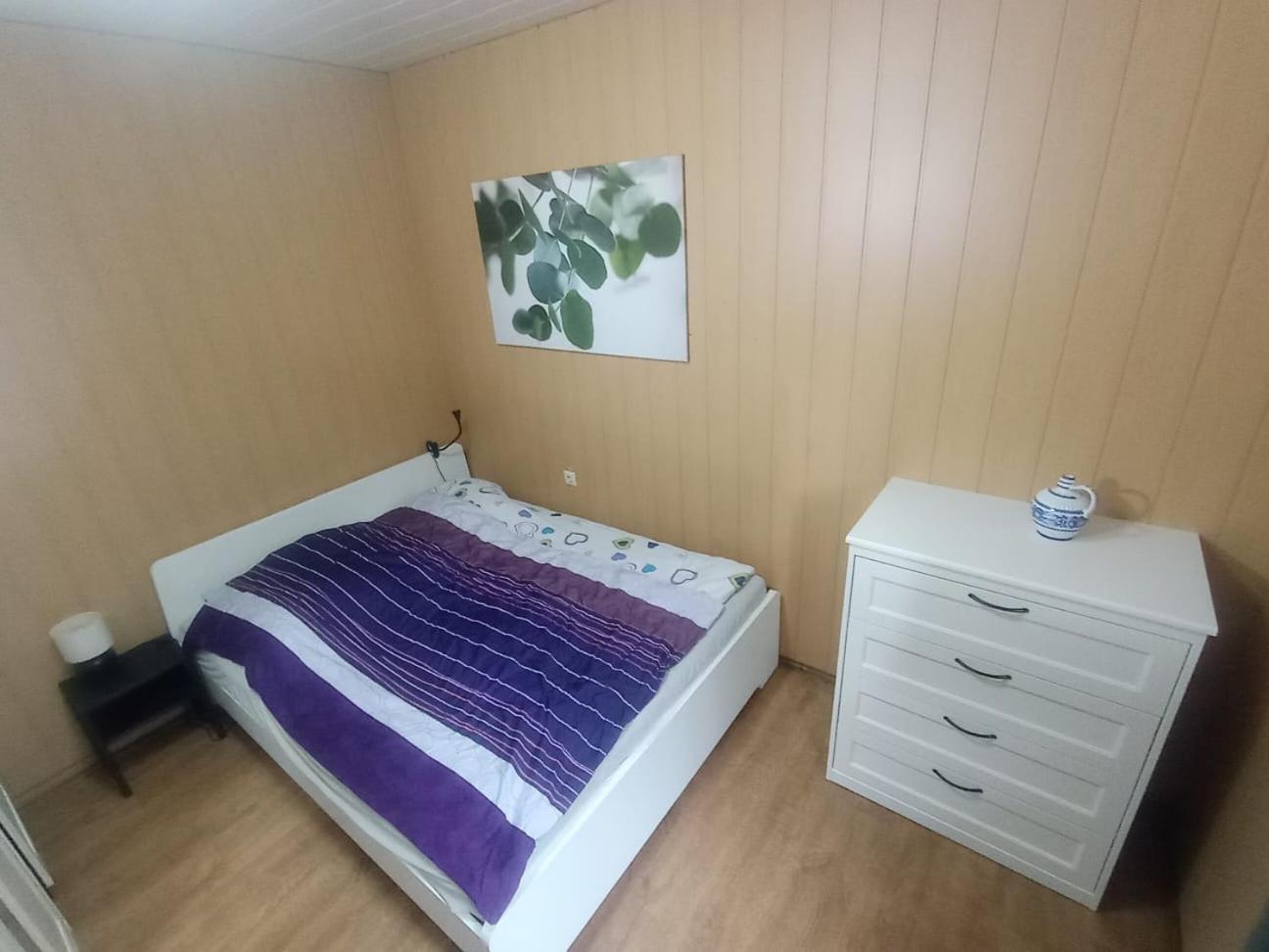 Bungalow Im Gruenen Am Waschsee Mechow  Dış mekan fotoğraf