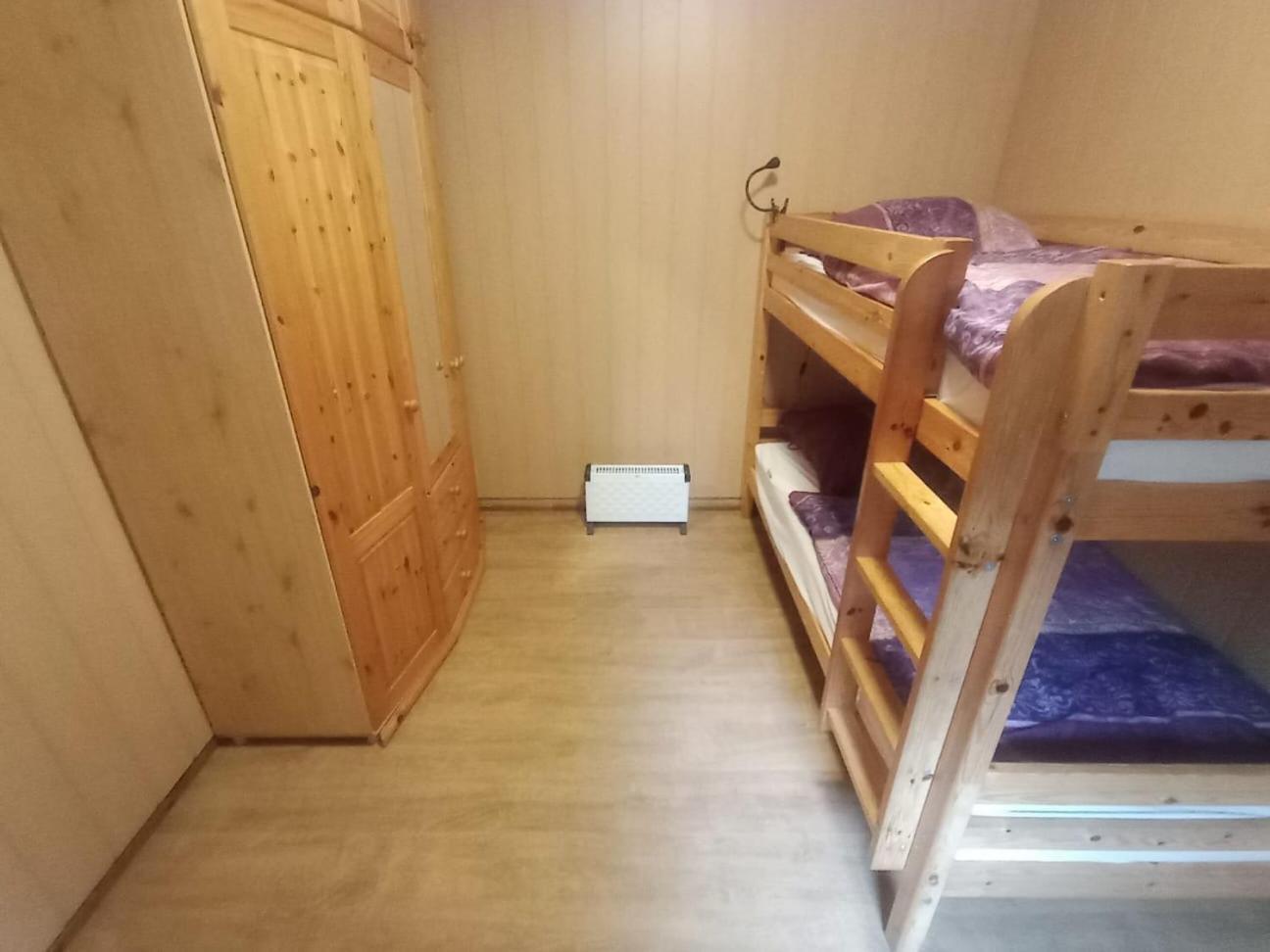 Bungalow Im Gruenen Am Waschsee Mechow  Dış mekan fotoğraf