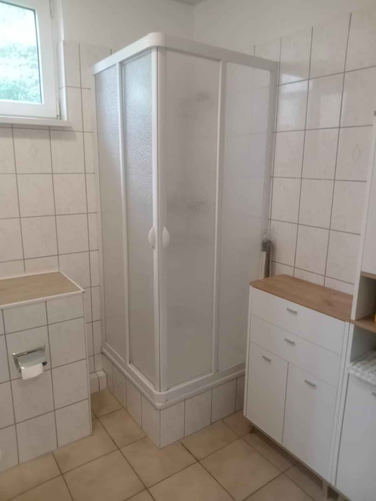 Bungalow Im Gruenen Am Waschsee Mechow  Dış mekan fotoğraf