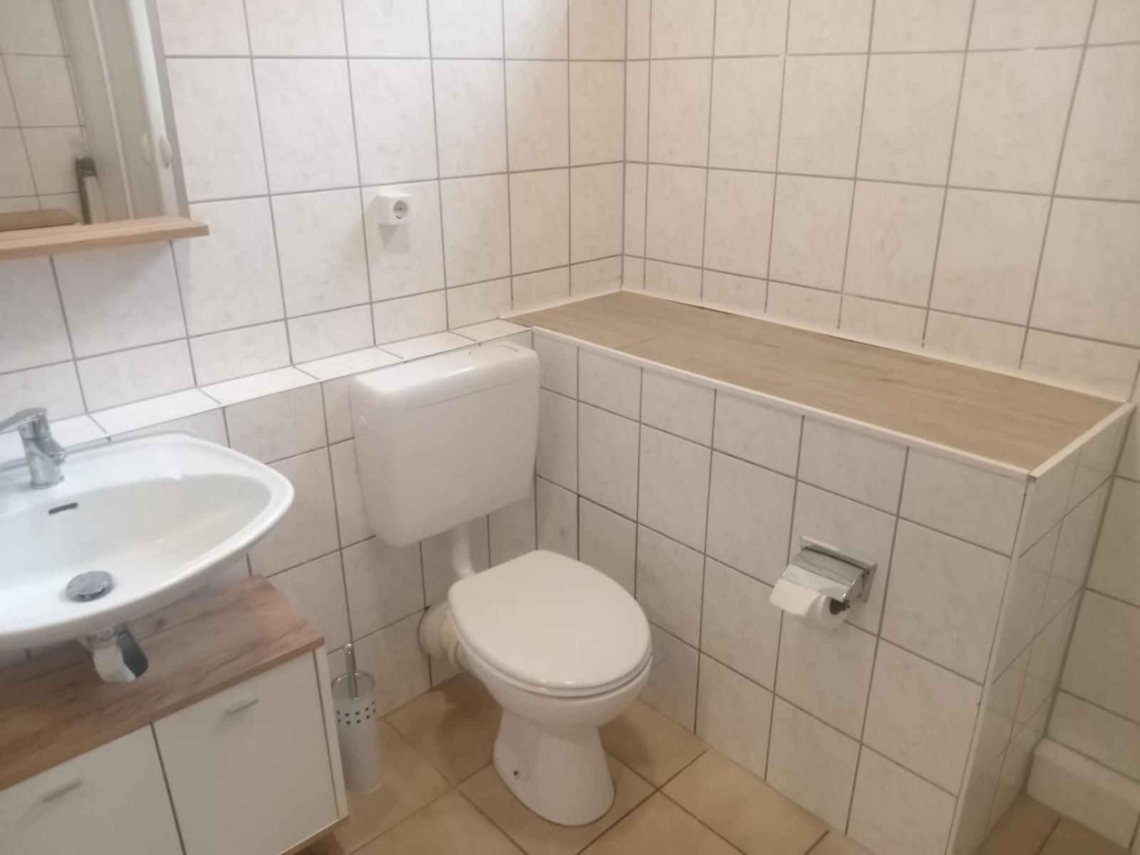 Bungalow Im Gruenen Am Waschsee Mechow  Dış mekan fotoğraf